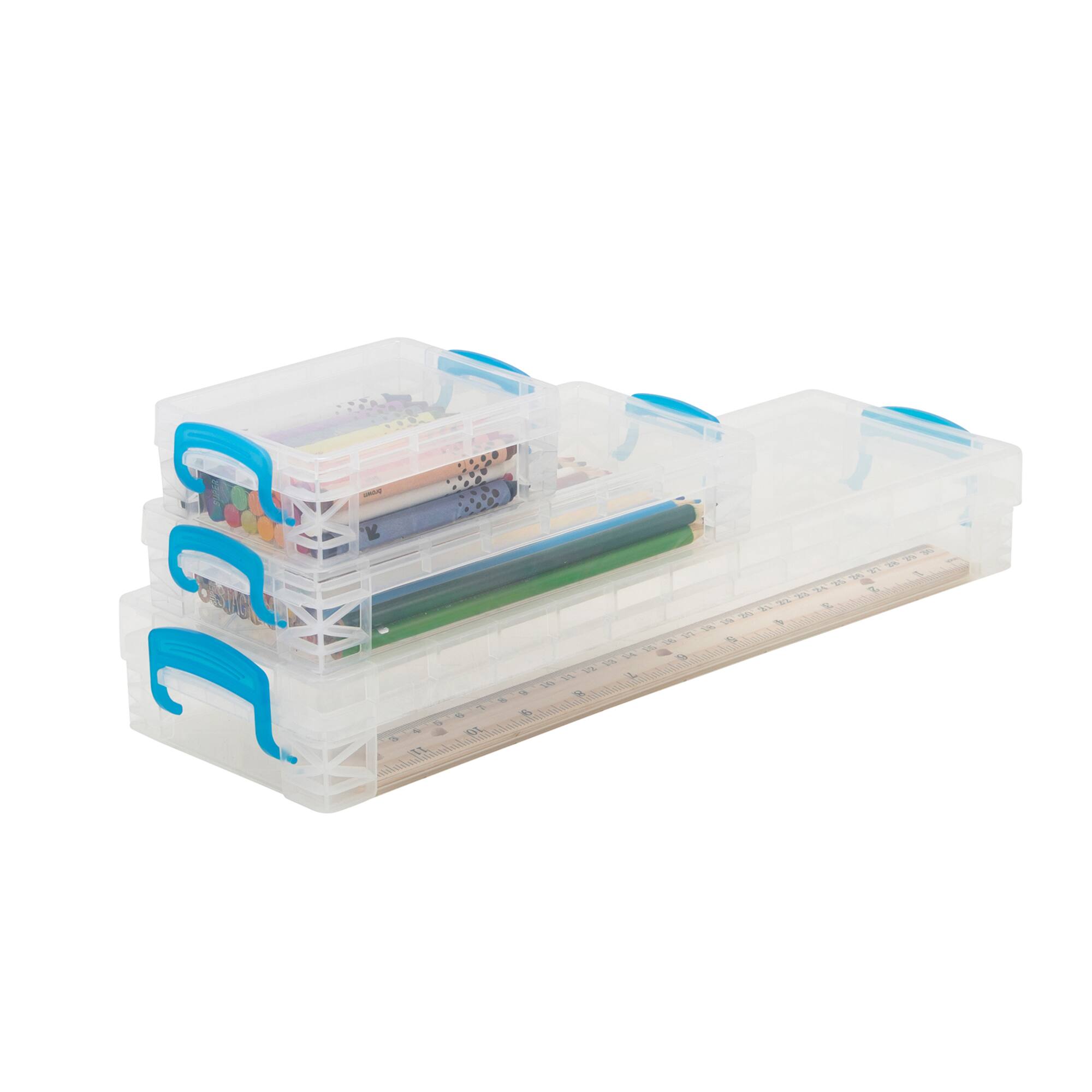 Super Stacker® Stackable Storage Box School Kit